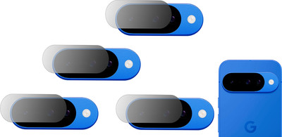 DAFFIN Back Camera Lens Glass Protector for Google Pixel 10 Pro XL(Pack of: 4)