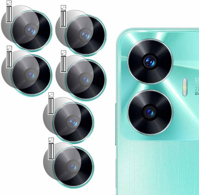 YCHROZE Back Camera Lens Glass Protector for Realme C55 CAMERA LENS(Pack of: 3)