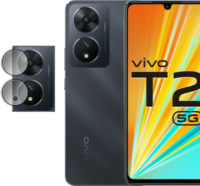 EJZATEX Back Camera Lens Glass Protector for Vivo T2 5G, BACK CAMERA LENS(Pack of: 1)