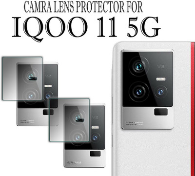 HIRDESH Back Camera Lens Glass Protector for iQOO 11 5G(Pack of: 2)