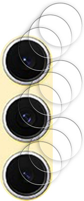 SOMTONE Back Camera Lens Glass Protector for Samsung Galaxy S24 FE 5G CAMERA LENS Protector | Edge to Edge Full Coverage(Pack of: 3)