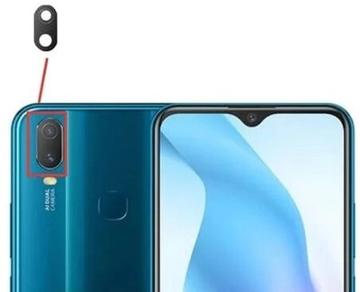 A R Enterprise Back Camera Lens Glass Protector for VIVO Y11 2019(Pack of: 1)