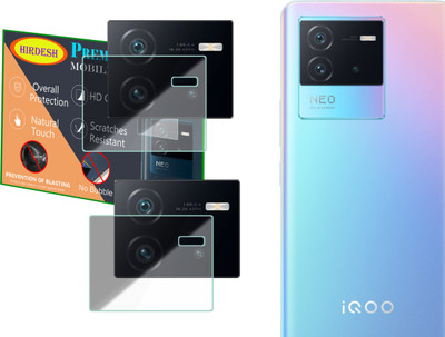 HIRDESH Back Camera Lens Glass Protector for iQOO Neo 6 5G(Pack of: 2)