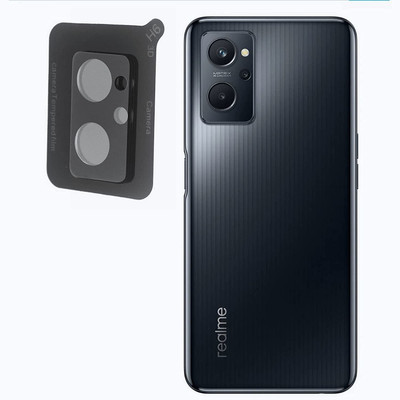 Zarlakin Back Camera Lens Glass Protector for realme 9i camera lens protector tempered glass back(Pack of: 1)