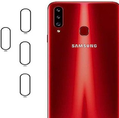LIGHTWINGS Back Camera Lens Glass Protector for Samsung Galaxy A20s(Pack of: 4)