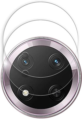 AHWAVEEDA Back Camera Lens Glass Protector for HONOR MAGIC7 LITE 5G CAMERA LENS(PACK OF 2)(Pack of: 2)