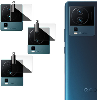 DAFFIN Back Camera Lens Glass Protector for vivo iQOO Neo 7 Pro(Pack of: 3)