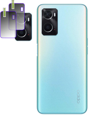 EJZATI Front Camera Lens Glass Protector for OPPO A76(Pack of: 2)