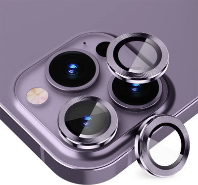 ELVEN Back Camera Lens Ring Guard Protector, Camera Lens Glass Protector for Apple Iphone 14 Pro Max(Pack of: 1)