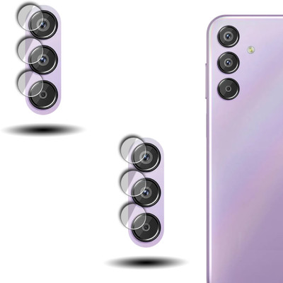 MOBIHOUSE Back Camera Lens Glass Protector for Samsung Galaxy F15 5G(Pack of: 2)