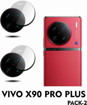 FINCH Back Camera Lens Glass Protector for VIVO X90 PRO PLUS(Pack of: 2)