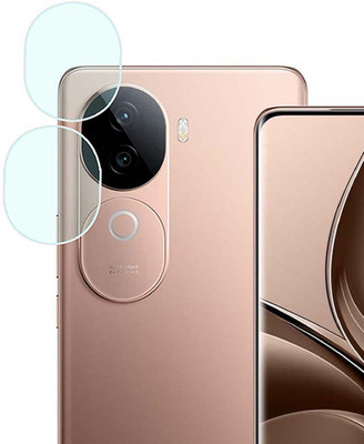 MOKPLZ Back Camera Lens Glass Protector for VIVO V40E 5G(Pack of: 2)