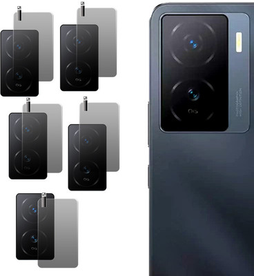Hideous Back Camera Lens Glass Protector for VIVO iQOO Z7s 5G(Pack of: 5)