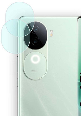 MOKPLZ Back Camera Lens Glass Protector for IQOO Z9S 5G(Pack of: 2)