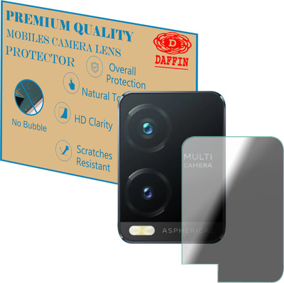 DAFFIN Back Camera Lens Glass Protector for vivo T1X.(Pack of: 1)