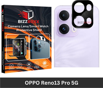 BizzBoxx Back Camera Lens Glass Protector for OPPO Reno13 Pro 5G, OPPO Reno13 Pro, Reno 13 Pro, Back Camera Glass(Pack of: 1)