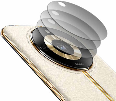 DOUMOF Back Camera Lens Glass Protector for Realme 11 Pro Plus 5G Camera(Pack of: 3)