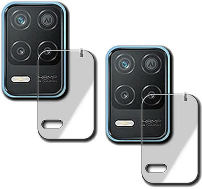 HIRDESH Back Camera Lens Glass Protector for Realme 8 5G(Pack of: 2)