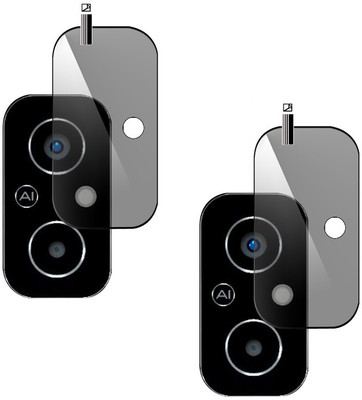 DAFFIN Back Camera Lens Glass Protector for POCO C55(Pack of: 2)