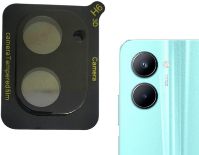 DOUMOF Back Camera Lens Glass Protector for Realme C33(Pack of: 1)