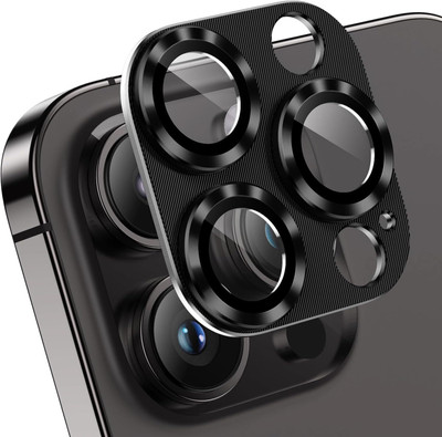 Cellmaster Back Camera Lens Ring Guard Protector for iphone 15 pro(Pack of: 1)