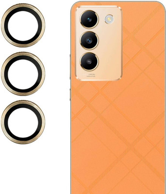 ITIANS Back Camera Lens Ring Guard Protector for Vivo Y200e 5G Gold Camera ring(Pack of: 1)