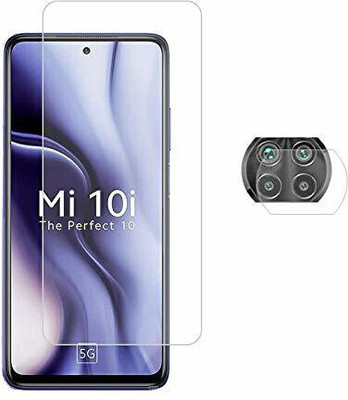 Litekart Back Camera Lens Glass Protector for xiomi-redmi-mi-10i(Pack of: 2)