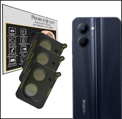 HIRDESH Back Camera Lens Glass Protector for Realme C33(Pack of: 3)