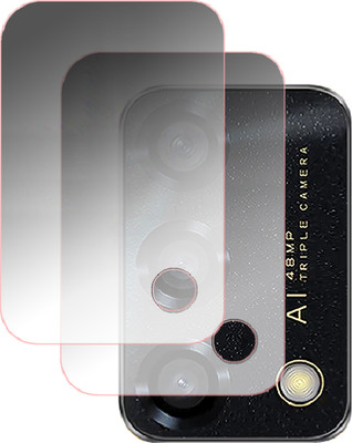 EJZATI Back Camera Lens Glass Protector for OPPO F19s(Pack of: 2)