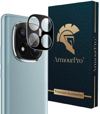 ArmourPro Back Camera Lens Glass Protector for Redmi Note 14 Pro Plus 5G, Redmi Note 14 Pro +, \Black Camera Lens(Pack of: 1)