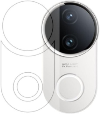ISAAK Back Camera Lens Glass Protector for Vivo V50, Vivo V50e, Vivo T4R, iQOO Z10R(Pack of: 1)