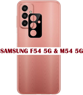 Caseline Back Camera Lens Glass Protector for Samsung Galaxy F54 5G, SAMSUNG Galaxy F54 5G(Pack of: 1)