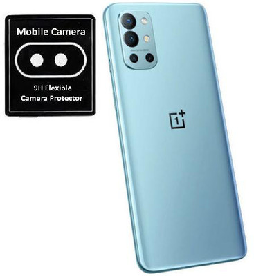 Mudshi Back Camera Lens Glass Protector for OnePlus 9R(Pack of: 1)