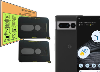 YCHROZE Back Camera Lens Glass Protector for Google Pixel 7 Pro(Pack of: 2)