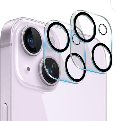 LIKEDESIGN Back Camera Lens Glass Protector for APPLE iPhone 14, APPLE iPhone 14 Plus(Pack of: 1)