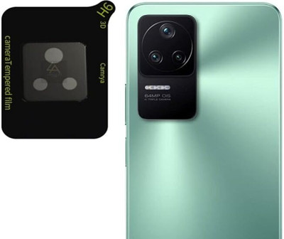 Aaruteck Back Camera Lens Glass Protector for Poco F4 5G Camera Protector(Pack of: 1)