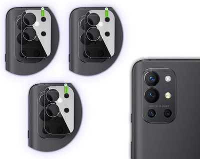 HIDEOUS Back Camera Lens Glass Protector for OnePlus 9R 5G(Pack of: 3)
