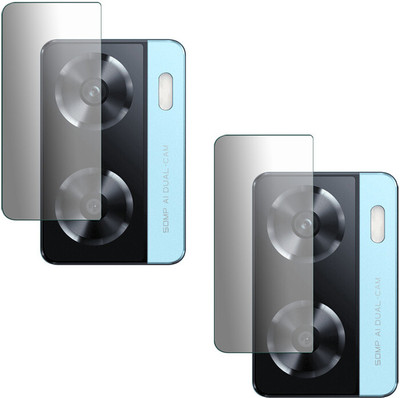 HIRDESH Back Camera Lens Glass Protector for Oppo a57s(Pack of: 2)