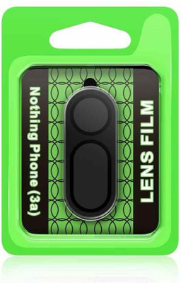 PhoneMistry Back Camera Lens Ring Guard Protector for Nothing Phone 3a(Pack of: 1)
