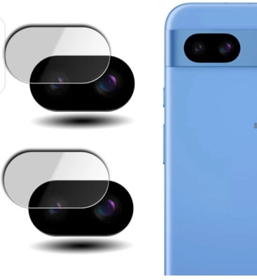 DOWRVIN Back Camera Lens Glass Protector for GOOGLE PIXEL 8A 5G CAMERA LENS ( PACK OF 2)(Pack of: 2)