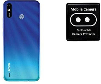 LIGHTWINGS Back Camera Lens Glass Protector for Mobile Camera Lens Protector Compatible for Tecno Spark Go Plus(Pack of: 1)