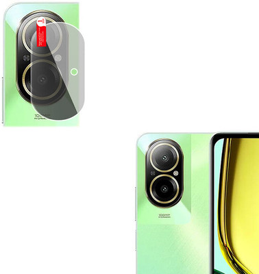 DAFFIN Back Camera Lens Glass Protector for Realme c67 4g(Pack of: 1)
