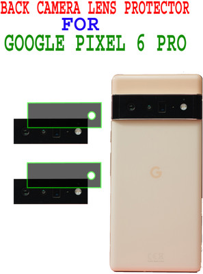 EJZATEX Back Camera Lens Glass Protector for GOOGLE PIXEL 6 PRO(Pack of: 2)