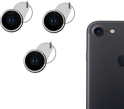 LIGHTWINGS Back Camera Lens Glass Protector for Apple iPhone 8(Pack of: 3)