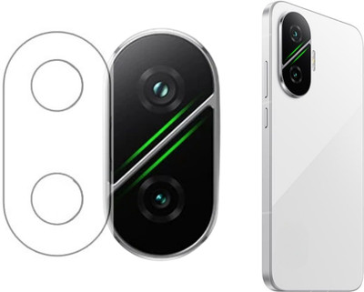 ISAAK Back Camera Lens Glass Protector for POCO F7 5G(Pack of: 1)