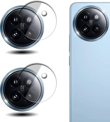 Hi-Cam Back Camera Lens Glass Protector for Xiaomi 14 Civi 5G(Pack of: 2)