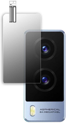 SCREENPROTECTOR Back Camera Lens Glass Protector for Vivo V21e 5G CAMERA(Pack of: 1)