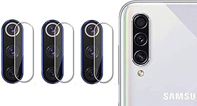 EJZATI Back Camera Lens Glass Protector for SAMSUNG GALAXY A50(Pack of: 3)