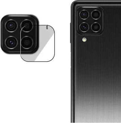 M A ZONE Back Camera Lens Glass Protector for SAMSUNG M12(Pack of: 1)