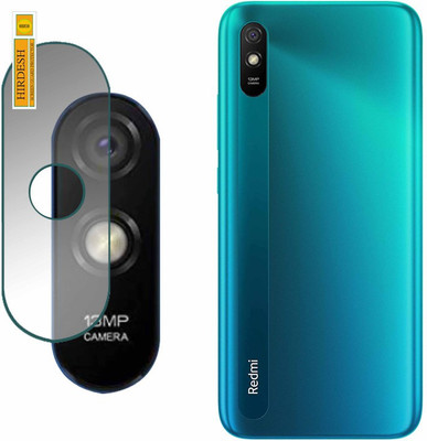 HIDEOUS Back Camera Lens Glass Protector for Redmi 9A(Pack of: 1)